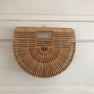 Bamboo Clutch